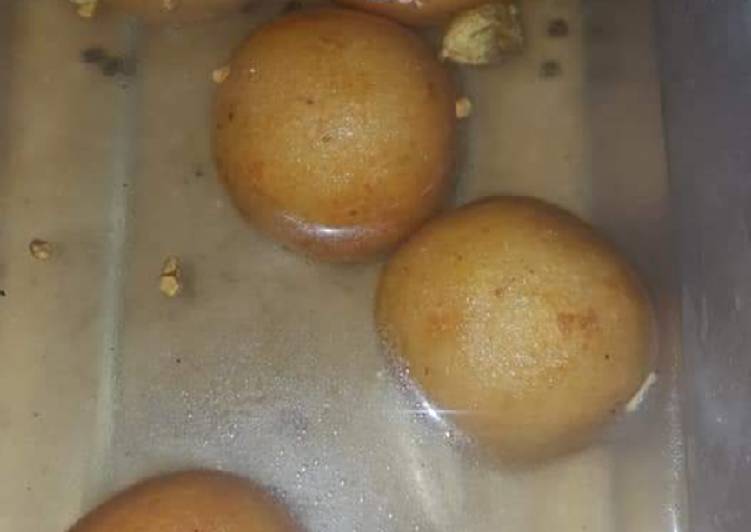 Simple Way to Prepare Speedy Bread gulab jamon