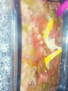 صورة لوصفة فول مدمس 😋
