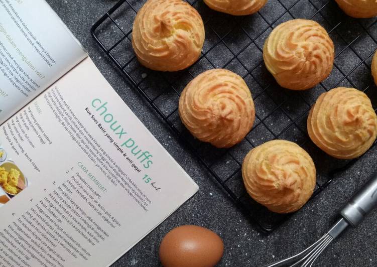 Kulit Soes/ Choux Puffs
