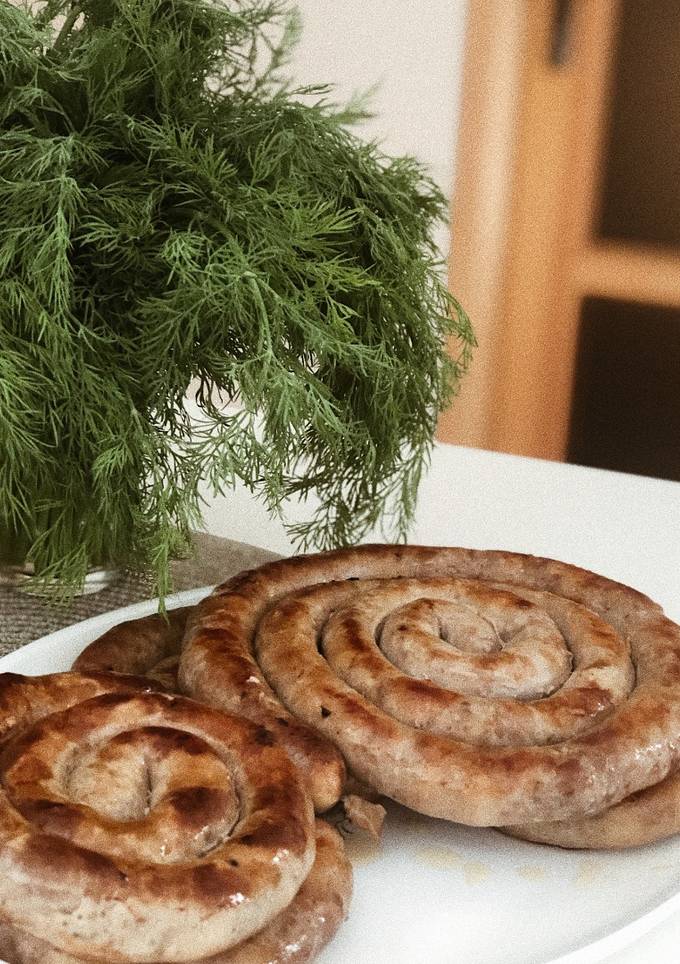 Українська домашня ковбаса