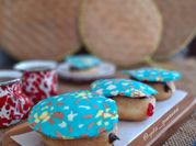 Gambar bomboloni kukus