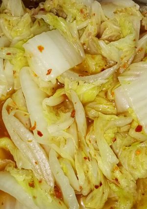 Foto resep Acar Sawi Putih