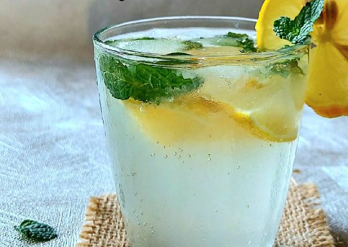 Resep Lemon Mojito oleh Mama Upay Cookpad