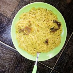 A picture of Spaghetti.