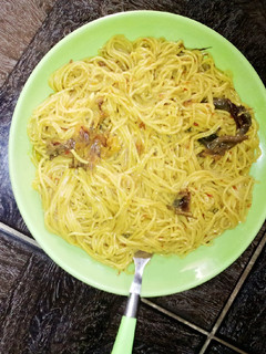 A picture of Spaghetti.
