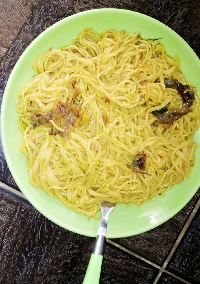 A picture of Spaghetti.