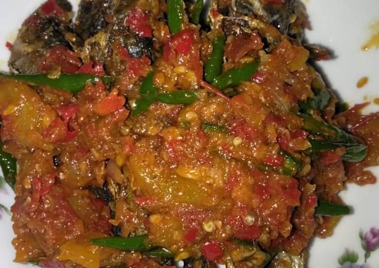 Resep Dencis Sambal Cabai Hijau Lezat