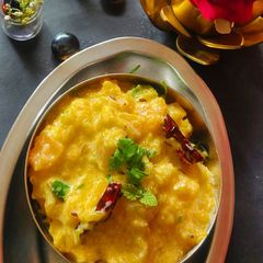 A picture of Pumpkin Raita.