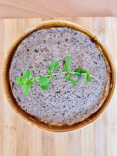Una foto de Untable de setas Portobello y nueces 🌱 Pâté vegetariano con opción vegana 🌱