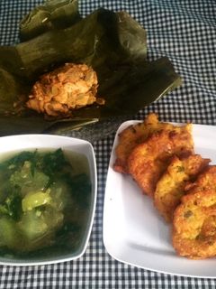 Foto resep Jangan menir / sayur bening bayam
