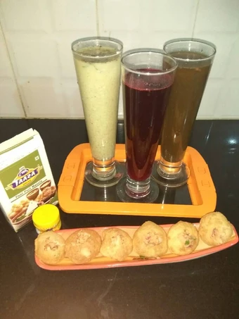 Easy Way Prepare Recipe Thrilling drink with pani puri that is Awesome, So Delicious}