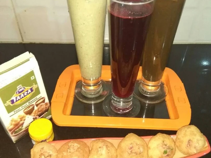 Easy Way Prepare Recipe Thrilling drink with pani puri that is Awesome, So Delicious}