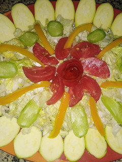 عکسی از دستور سالاد فصل
