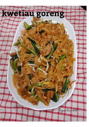 Foto resep Kwetiau goreng