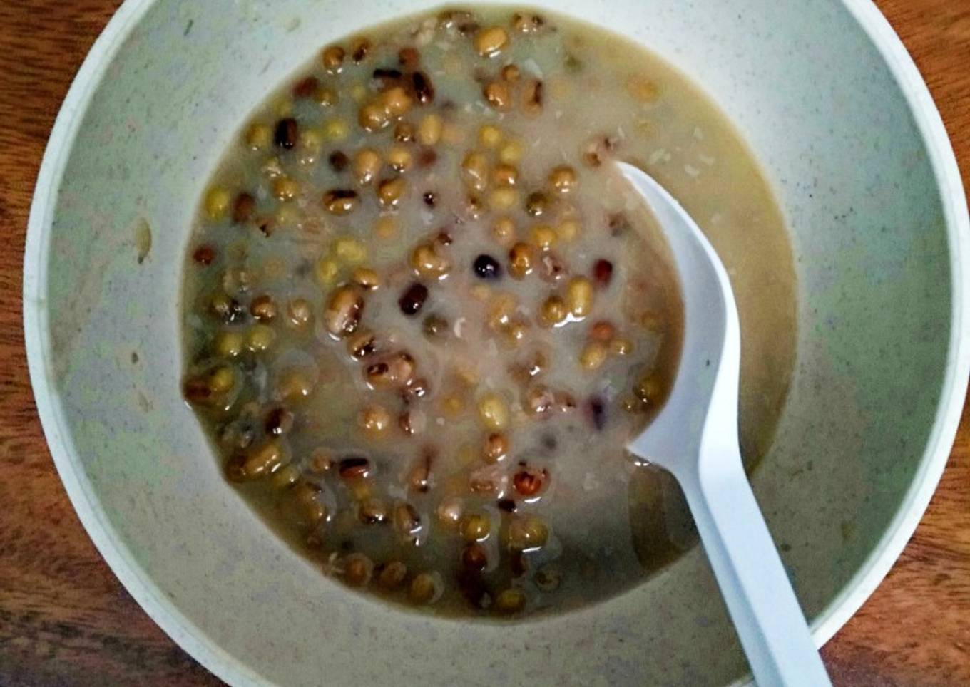 Bubur kacang hijau fiber creme