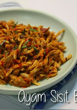 Foto resep 46. Ayam Sisit Bali