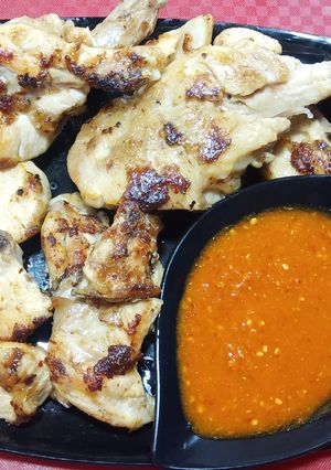 A picture of Diet chicken roast.