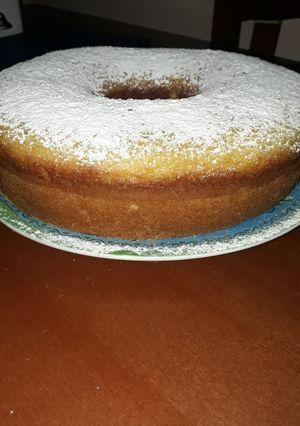 Una foto de Bizcochuelo de Limón