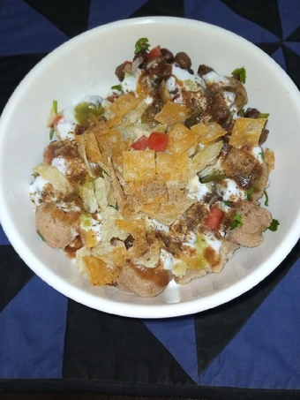 Easy Way Prepare Recipe Blackened Boondi Chaat that is  Makes Drooling, Can Spoil the Tongue}