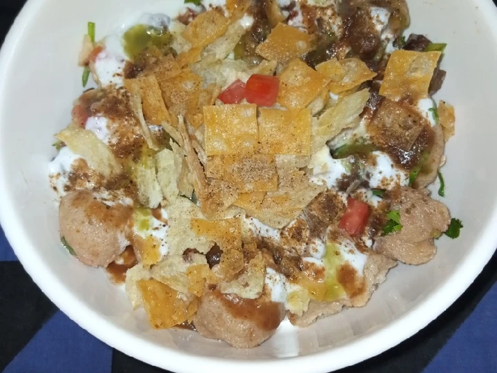 Easy Way Make Blackened Boondi Chaat the So Delicious You can take Joss in your mouth