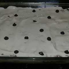 A picture of Postre con flan.