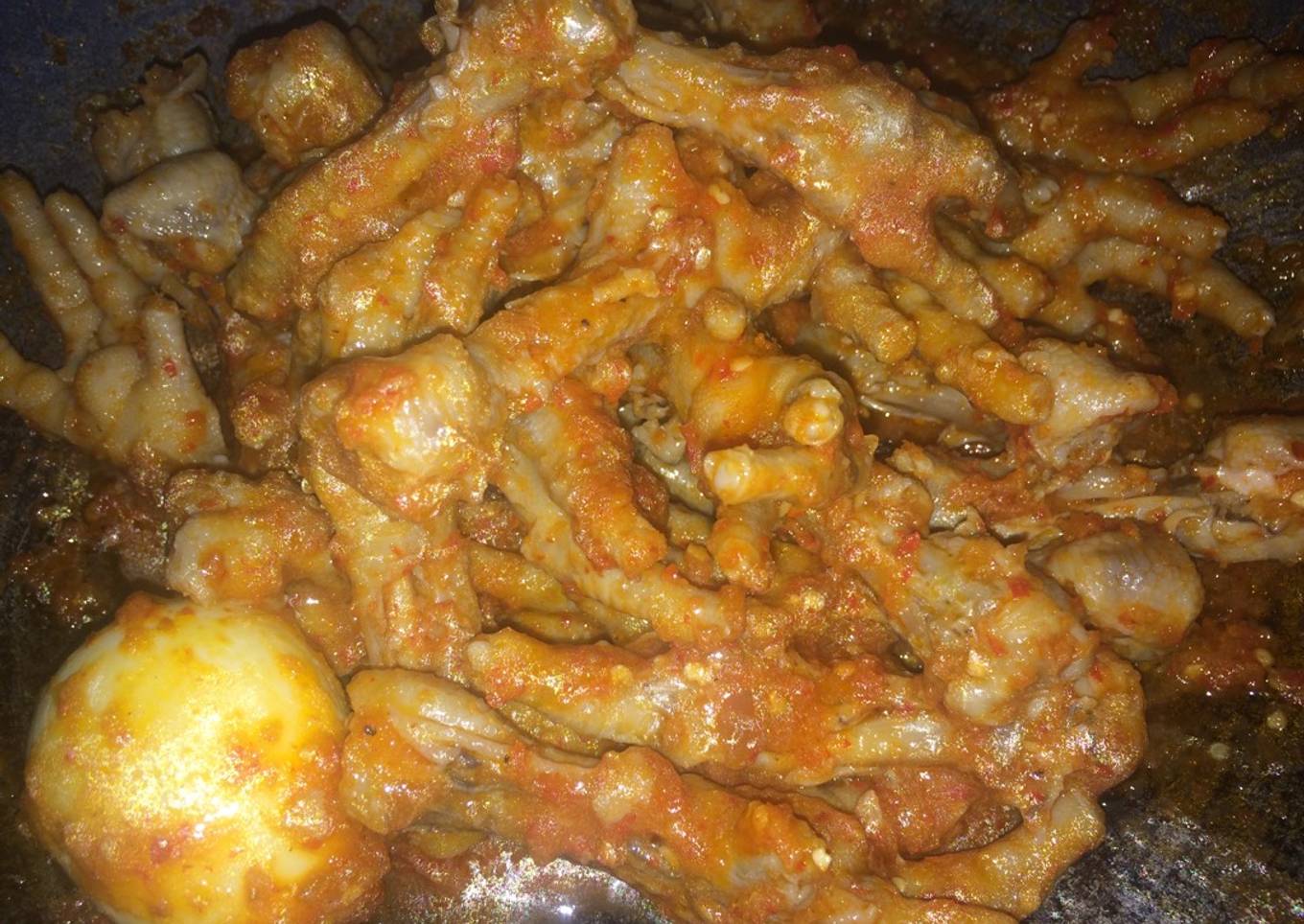 Ceker Pedess Endess