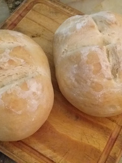 Una foto de Pan de campo