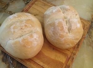 Una foto de Pan de campo