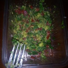 A picture of Simple Guacamole #4weeksChallenge.