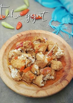 Foto resep Tahu gejrot