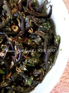 Foto resep Belut Goreng Cabe Hijau