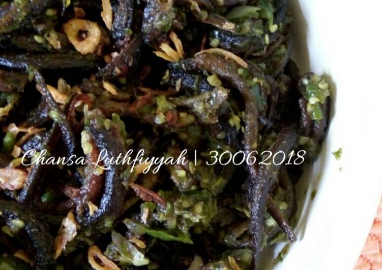 Bumbu Belut Goreng Cabe Hijau | Cara Masak Belut Goreng Cabe Hijau Yang Paling Enak