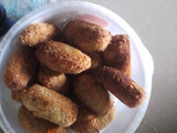 Rollito de plátano