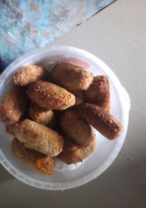 Una foto de Rollito de plátano