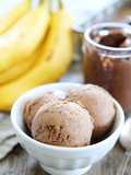 Homemade Banana Bread Nice Cream