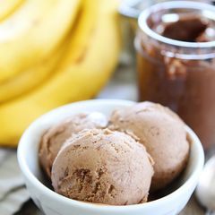 A picture of Homemade Banana Bread Nice Cream.