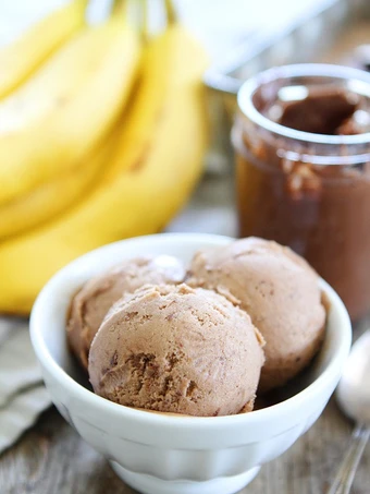 Easy Ways Prepare|Recipe} Homemade Banana Bread Nice Cream the Perfect, So Delicious