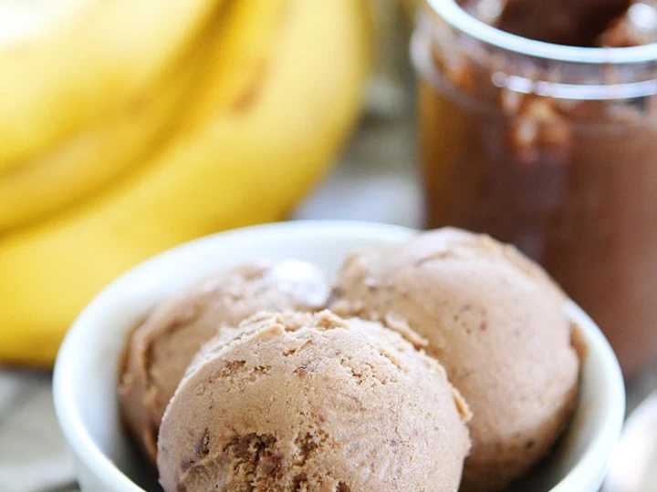 Easy Steps to Make Recipe Homemade Banana Bread Nice Cream that is Awesome, So Delicious}