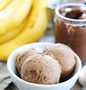 Easy Way Make Homemade Banana Bread Nice Cream the Delicious Appealing