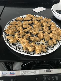 Una foto de Mejillones tigre o gratinados