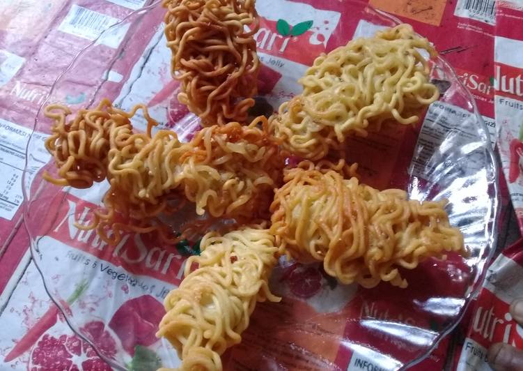 Resep Roket mie yang Enak