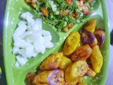 Plantain platter