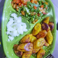 A picture of Plantain platter.