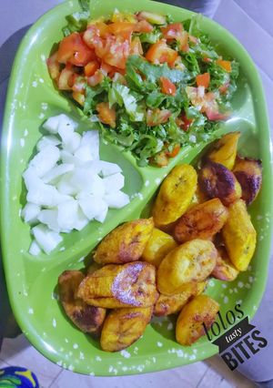 A picture of Plantain platter.