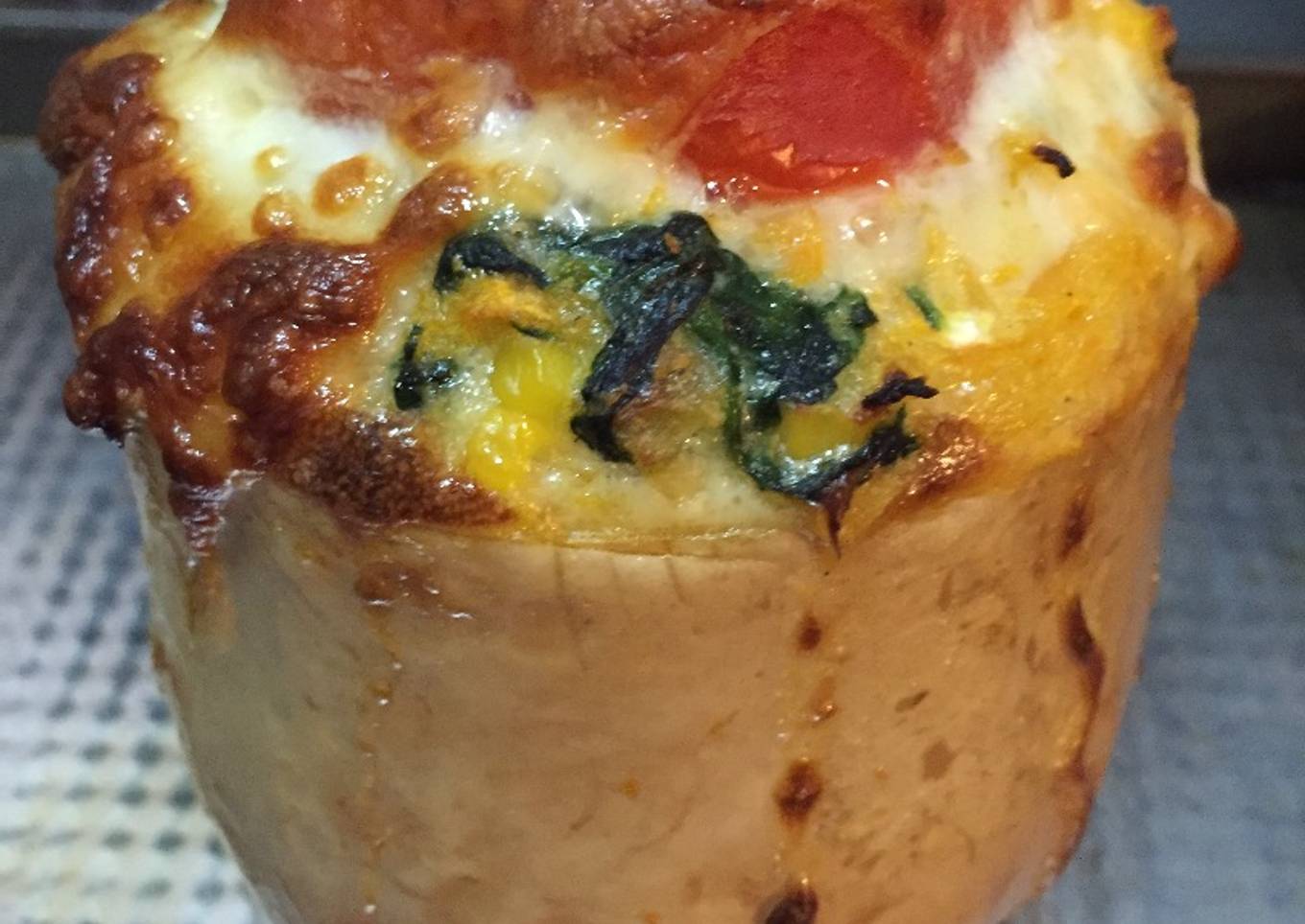 Calabaza rellena