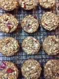 Apple Pie Baked Oatmeal Cups