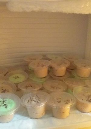 Foto resep Es cream home made lembut untuk jualan