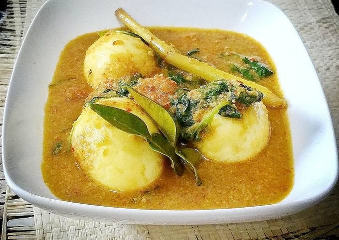 Resep Telur Bumbu Petis Kemangi, Bisa Manjain Lidah