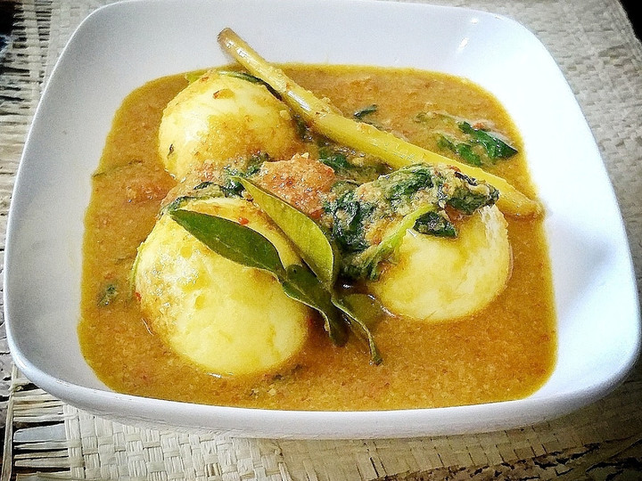 Resep Telur Bumbu Petis Kemangi, Bisa Manjain Lidah