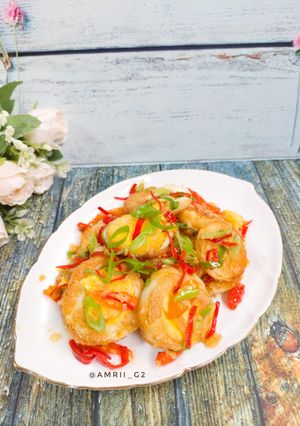 Foto resep Telur cabe garam